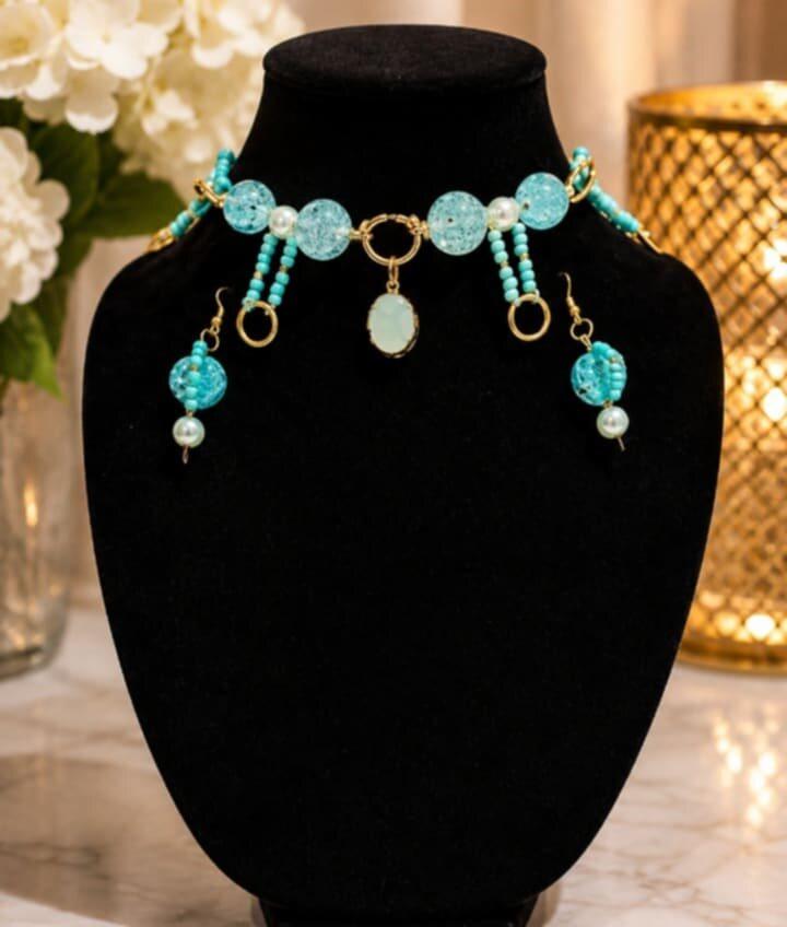 Aqua Dream Choker
