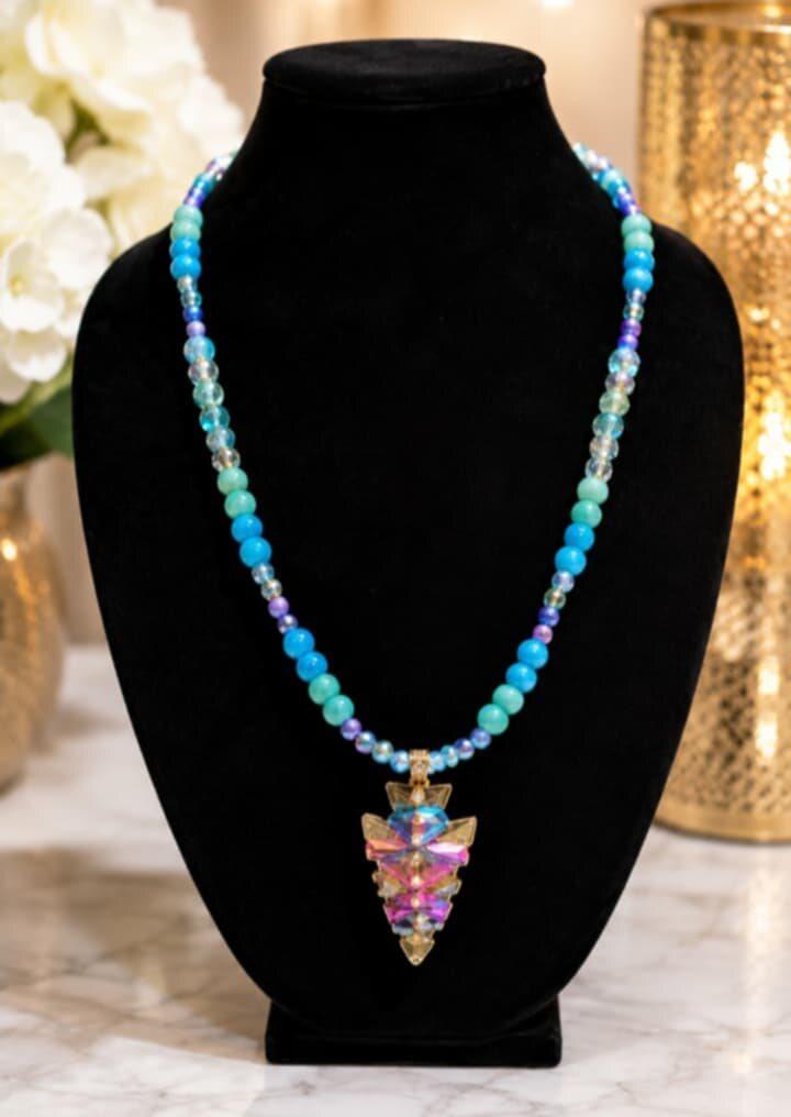 Arrowhead Spirit Necklace