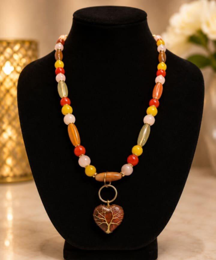 Autumn Tree of Life Necklace