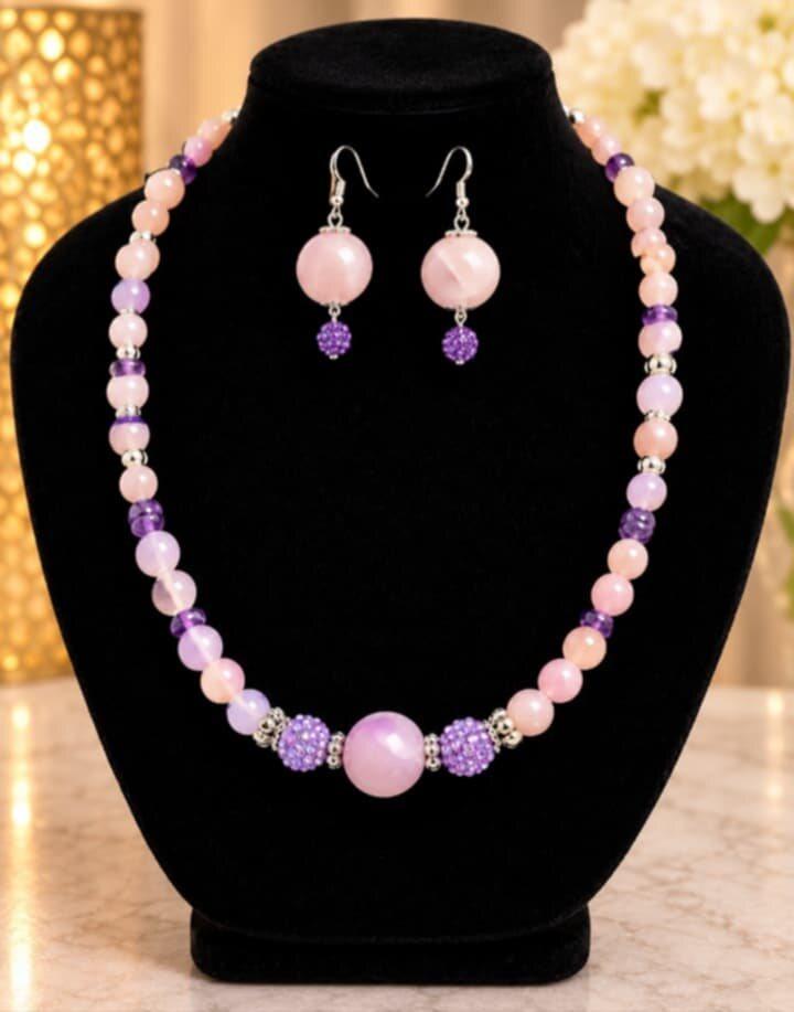 Lilac Blossom Set
