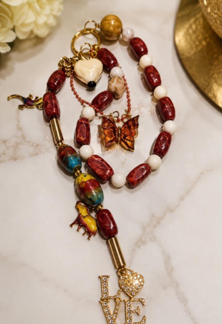 Amber Love Bracelet Stack